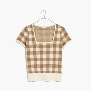 Madewell Square Neck Tee